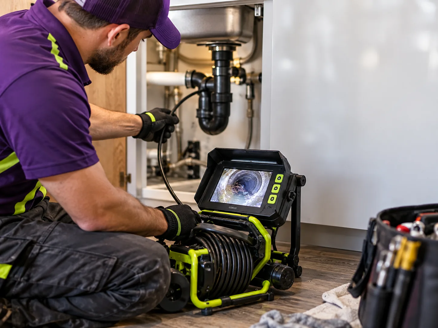 Drain Cleaning company in Eldridge, AL